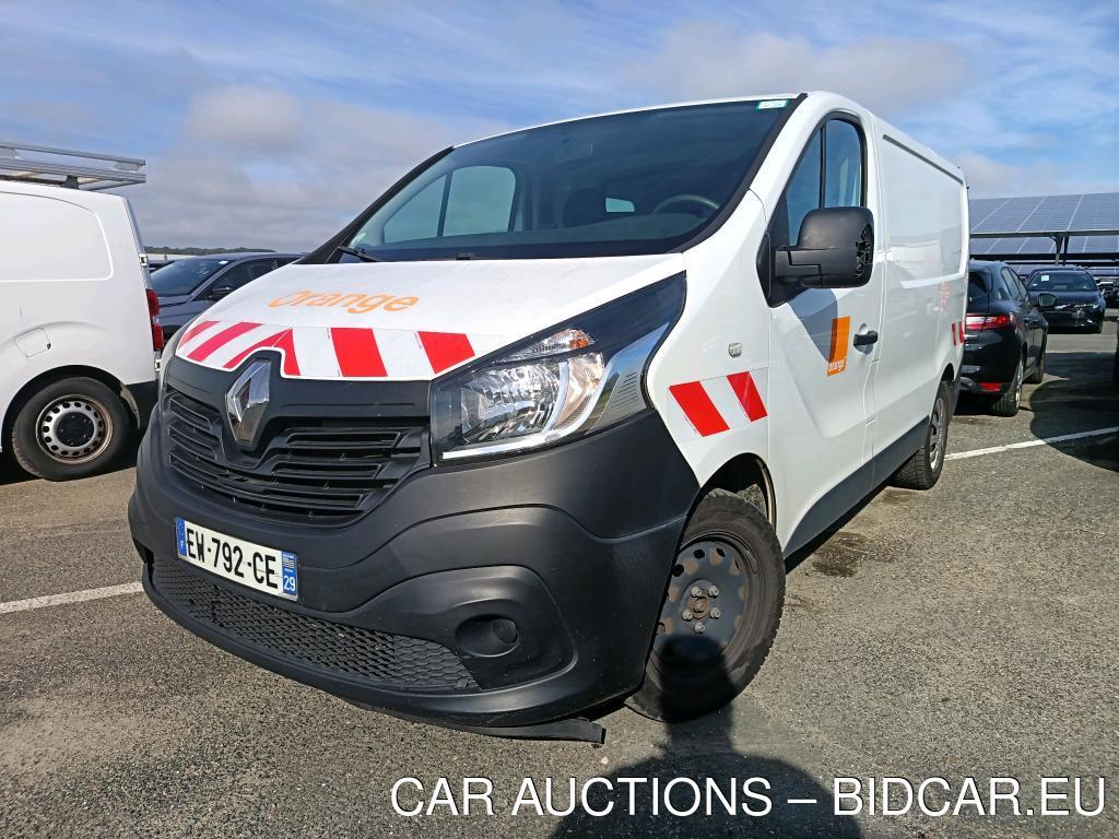 Renault Trafic FG GCF L1H1 1000 Energy dCi 125 E6 VU [4P] bvm 6-125CH-5cv, 2018