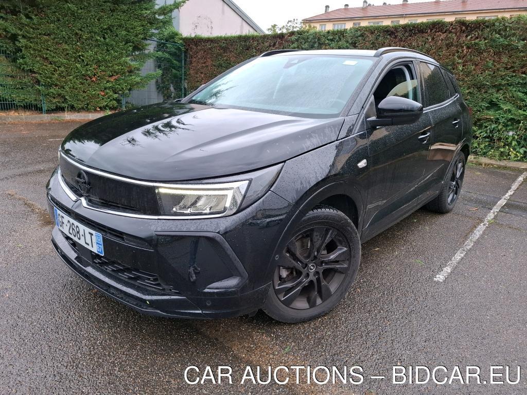 Opel GRANDLAND 1.2 TURBO 130ch GS LINE AUTO VP [5P] bva 8-131CH-7cv, 2022