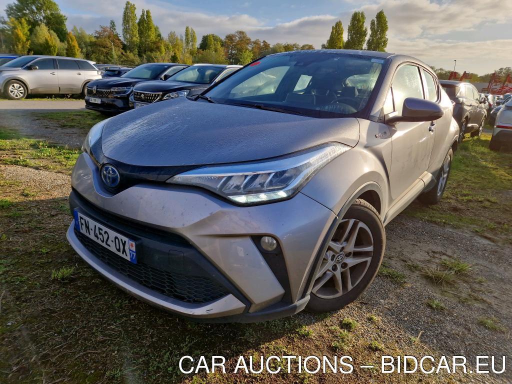Toyota C-HR 1.8 HYBRIDE 122 DYNAMIC BUSINESS VP [5P] bva 0-122CH-4cv, 2020