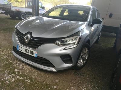 Renault Captur Business E-Tech hybride 145 -21 VP [5P] bva 6-145CH-5cv, 2022
