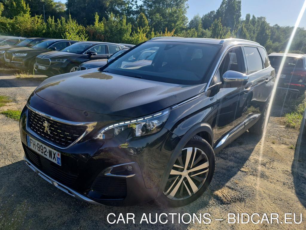Peugeot 5008 BlueHDi 180 S&amp;S EAT8 GT VP [5P] bva 8-180CH-9cv, 2019