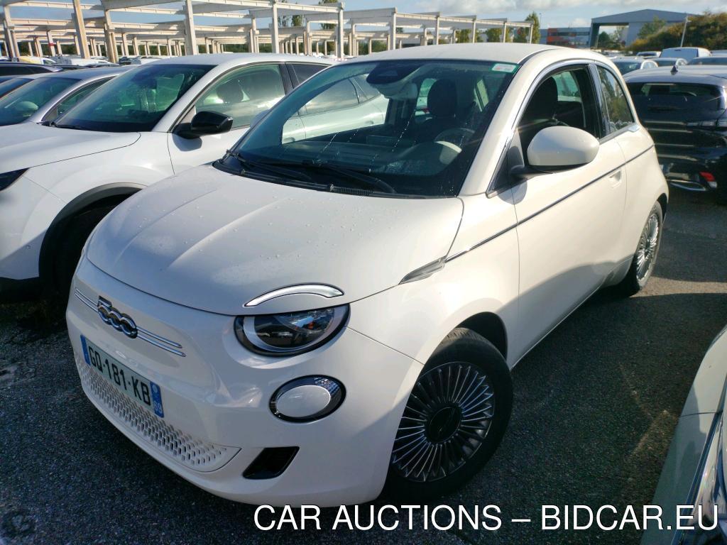 Fiat 500 42kWh VP [3P] bva 1-118CH-3cv, 2023