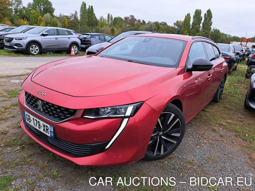 Peugeot 508 SW HYBRID 225 E-EAT8 GT VP [5P] bva 8-225CH-10cv, 2021