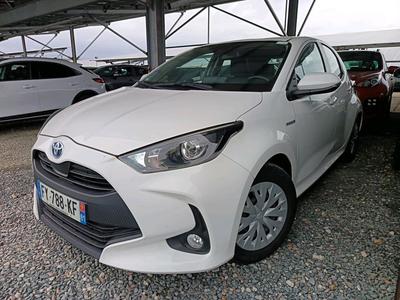 Toyota YARIS HYBRIDE Hybride 116h France Business Stage Acad VP [5P] bva 0-116CH-5cv, 2021