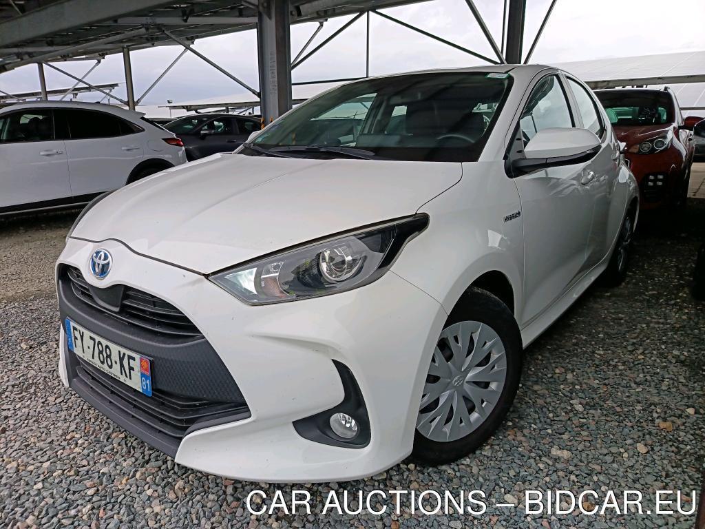 Toyota YARIS HYBRIDE Hybride 116h France Business Stage Acad VP [5P] bva 0-116CH-5cv, 2021