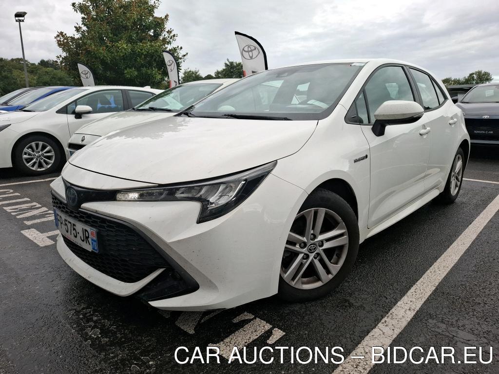 Toyota Corolla Hybride 122h Dynamic Business Supp Lomb VP [5P] bva 0-122CH-5cv, 2020