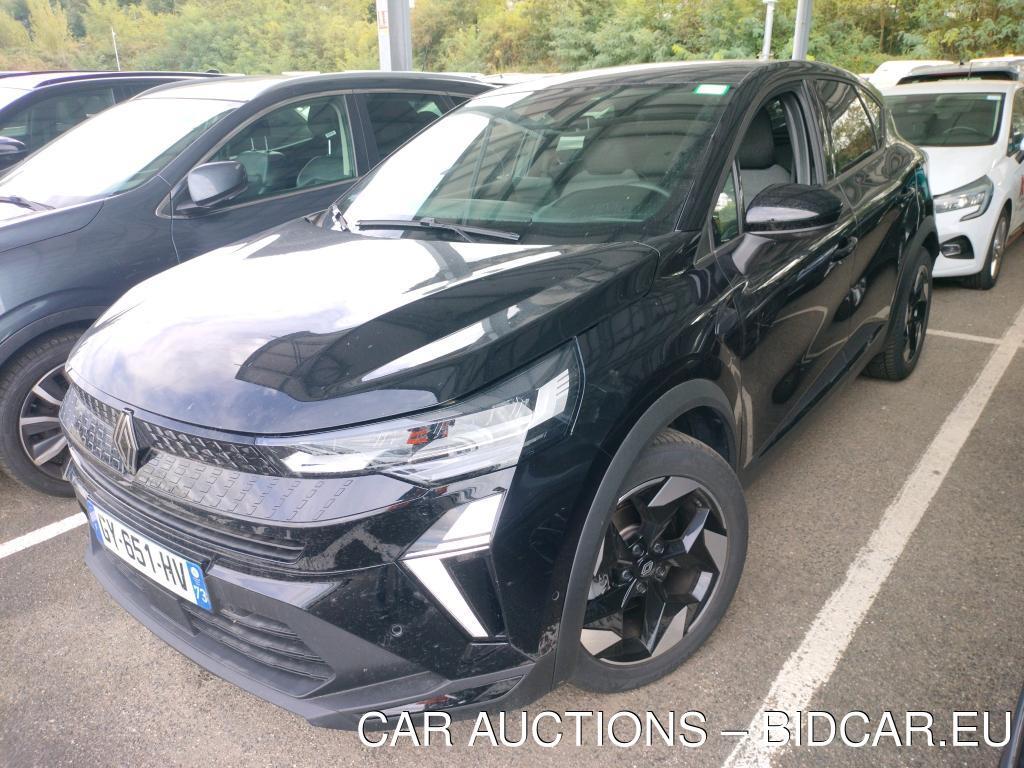 Renault Captur Techno E-Tech full hybrid 145 VP [5P] bva 6-145CH-5cv, 2024
