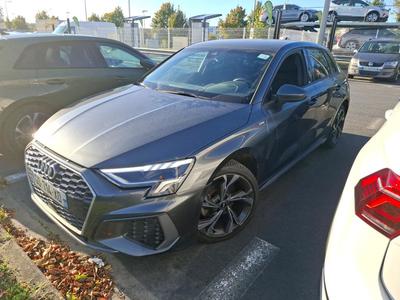 Audi A3 Sportback 35 TFSI 150 MHEV S Tronic S Line VP [5P] bva 7-150CH-8cv, 2021