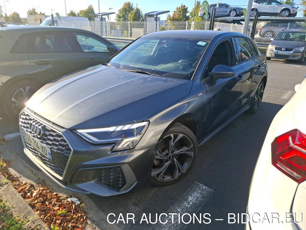 Audi A3 Sportback 35 TFSI 150 MHEV S Tronic S Line VP [5P] bva 7-150CH-8cv, 2021