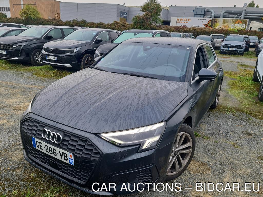 Audi A3 Sportback 40 TFSI e 204 S Tronic Business Line VP [5P] bva 6-204CH-8cv, 2022