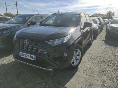 Toyota RAV4 HYBRIDE Hybride 2WD Dynamic Business St Hyb Acad VP [5P] bva 0-218CH-9cv, 2021