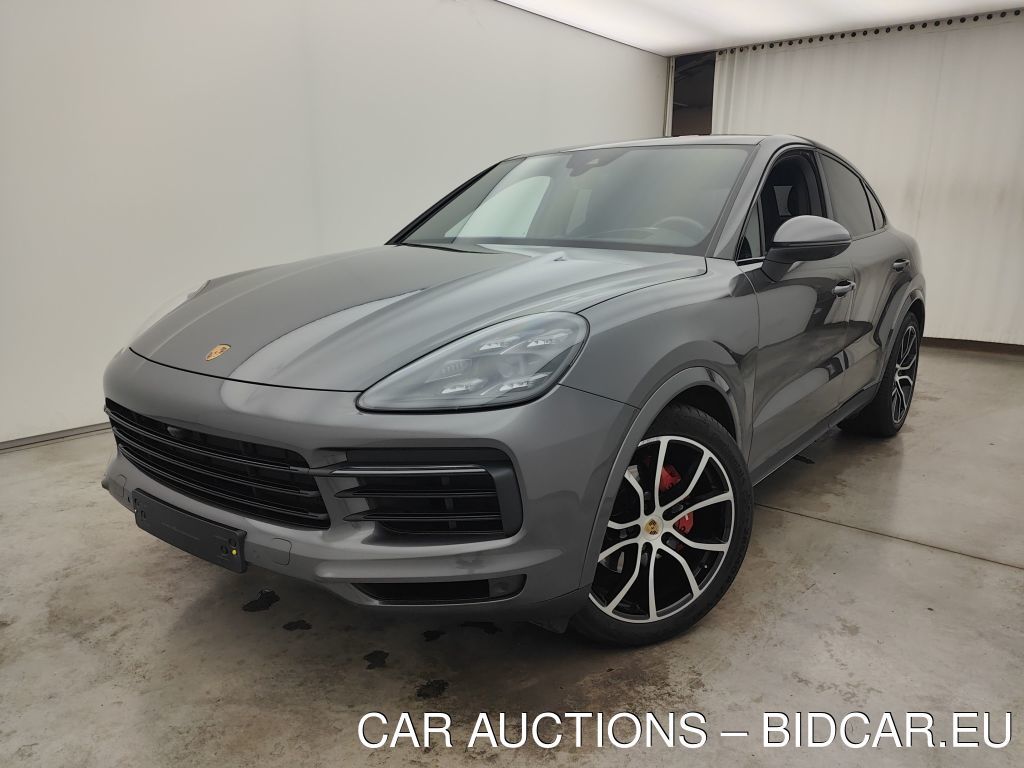 Porsche Cayenne coupe CAYENNE 3.0 TURBO V6 TIPTRONIC S, 2020