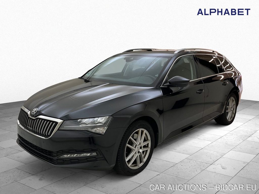 Skoda Superb Combi 2.0 TDI DSG Ambition, 2020