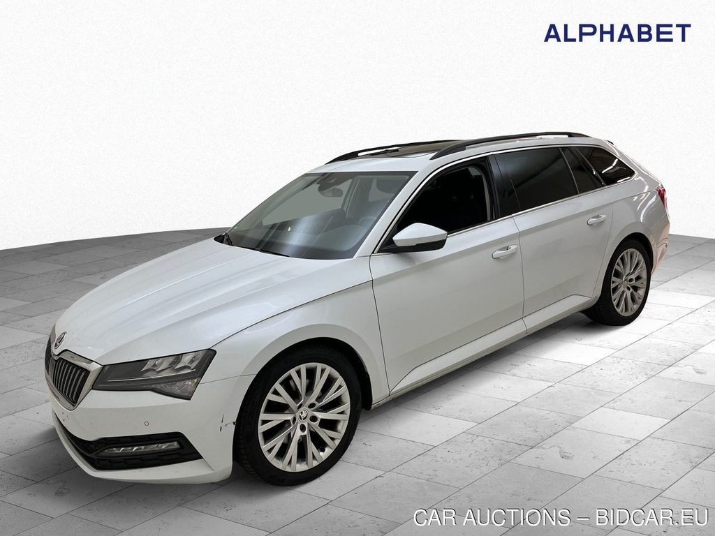 Skoda Superb Combi 2.0 TDI DSG Ambition, 2021