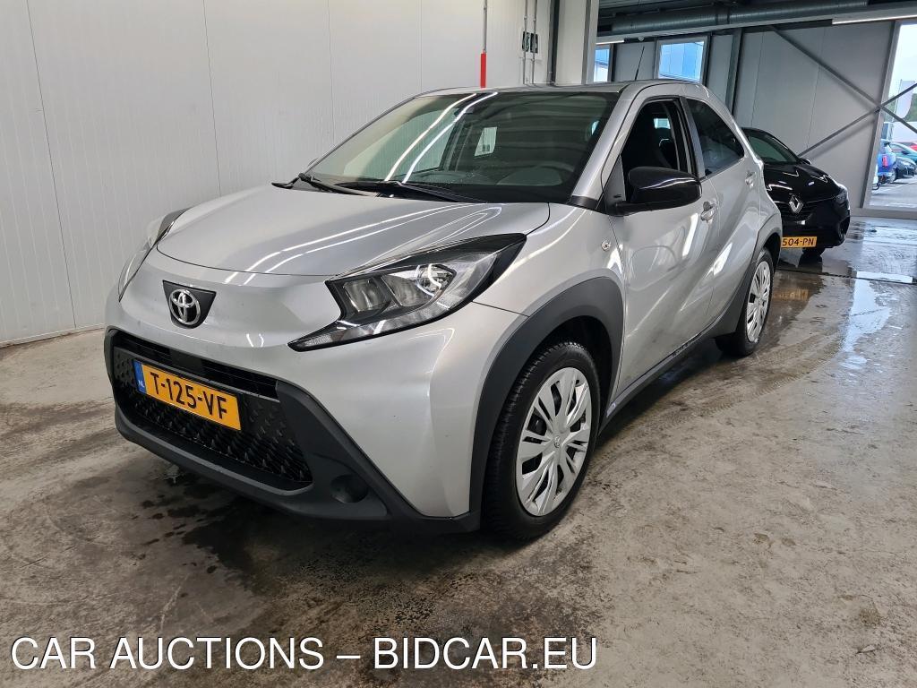 Toyota Aygo X 1.0 VVT-i 53kW Play MT, 2023