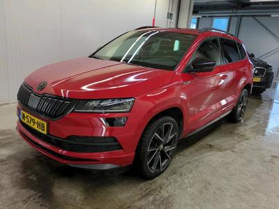 Skoda Karoq 1.5 TSI Greentech ACT 110kW Sportline Business DSG, 2021