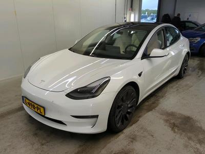 Tesla 3 Model 75kWh AWD Performance Dual Motor automaat, 2021