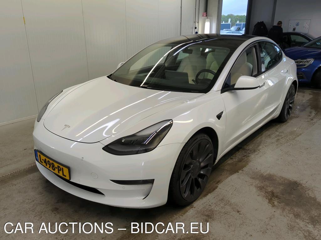 Tesla 3 Model 75kWh AWD Performance Dual Motor automaat, 2021