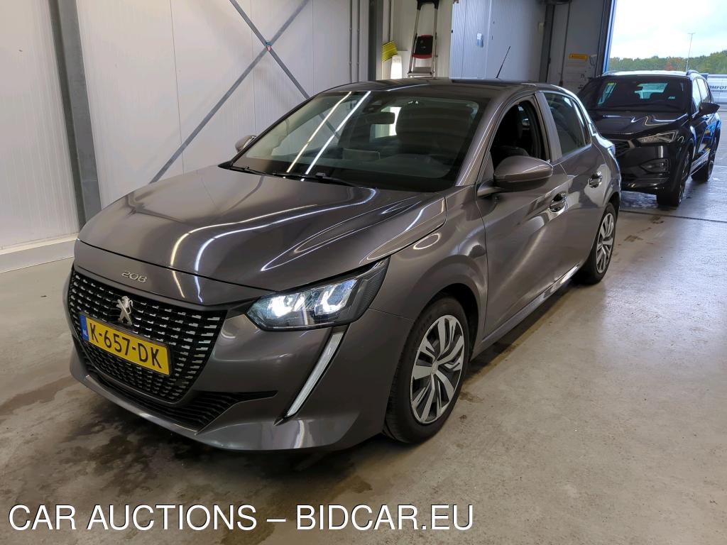 Peugeot 208 1.2 Puretech 55kW Active, 2021