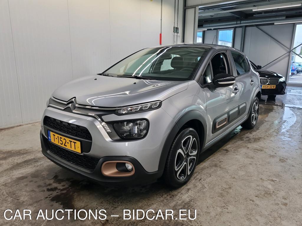 Citroen C3 1.2 PureTech 61kW S&S C-Series, 2023