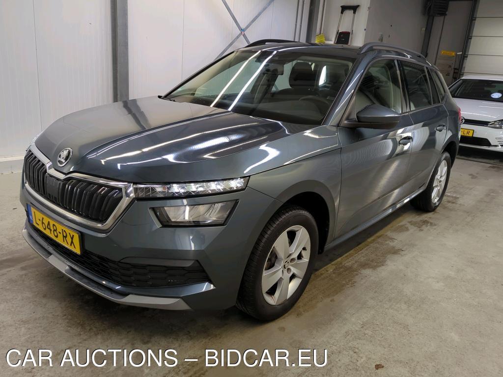 Skoda Kamiq 1.0 TSI 81KW AMBITION, 2021