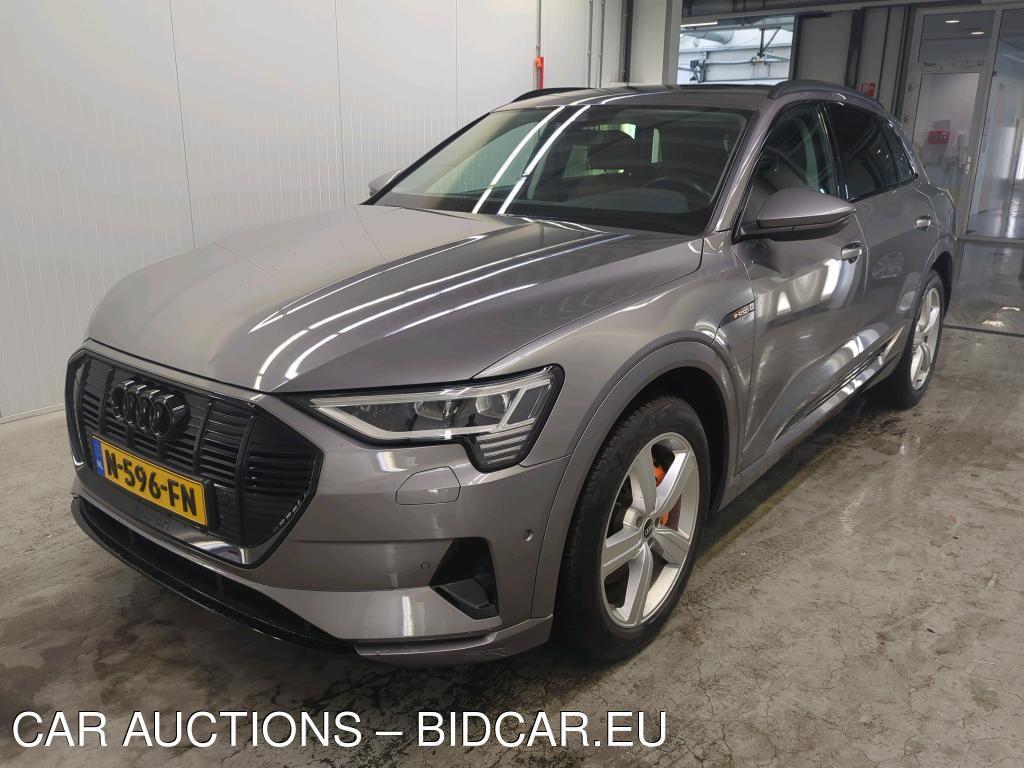 Audi e-tron 50 quattro 230kW/71kWh 4WD Business Edition Pl aut., 2021