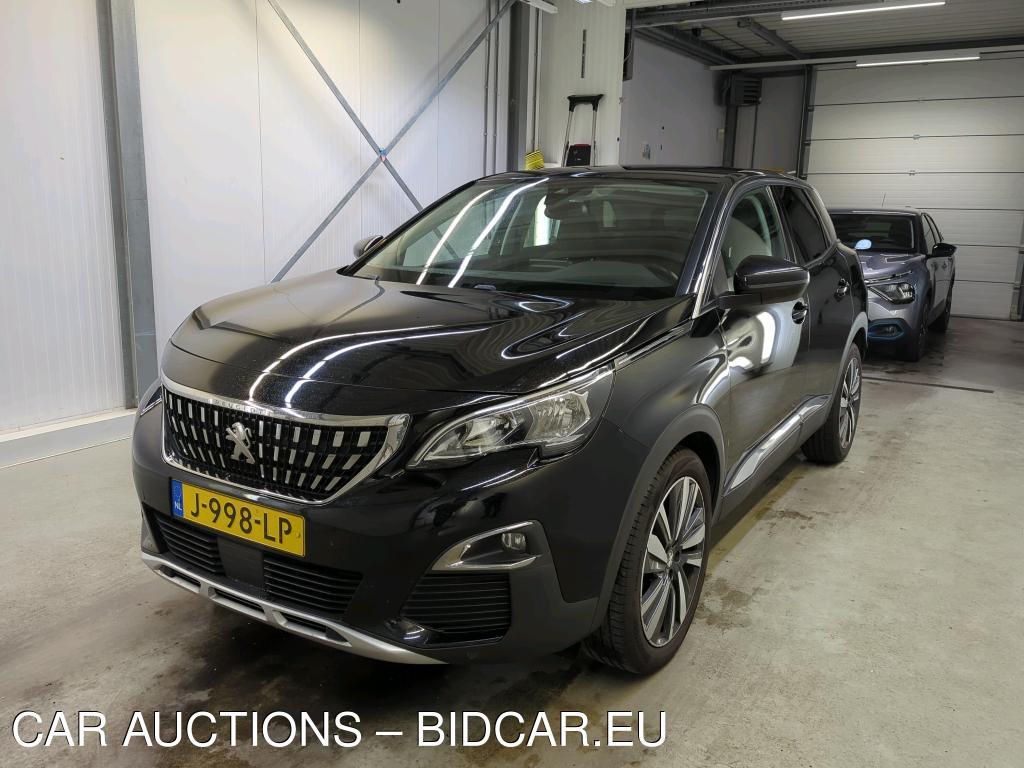 Peugeot 3008 1.2 PureTech 96kW Allure (NEDC), 2020