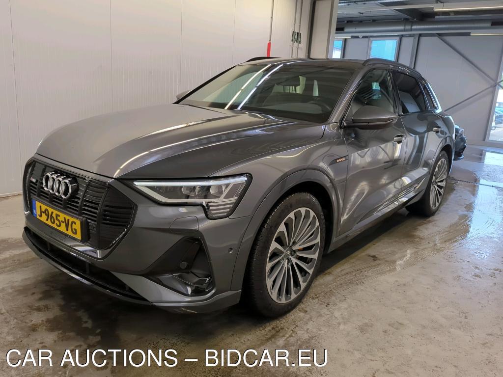 Audi e-tron 50 quattro 230kW / 71kWh 4WD S Edition automaat (NEDC), 2020