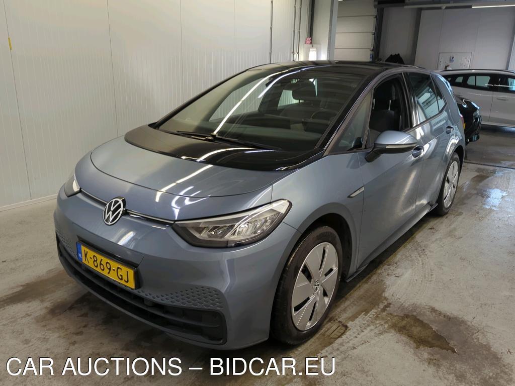 Volkswagen ID.3 150kW / 58kWH Life, 2020