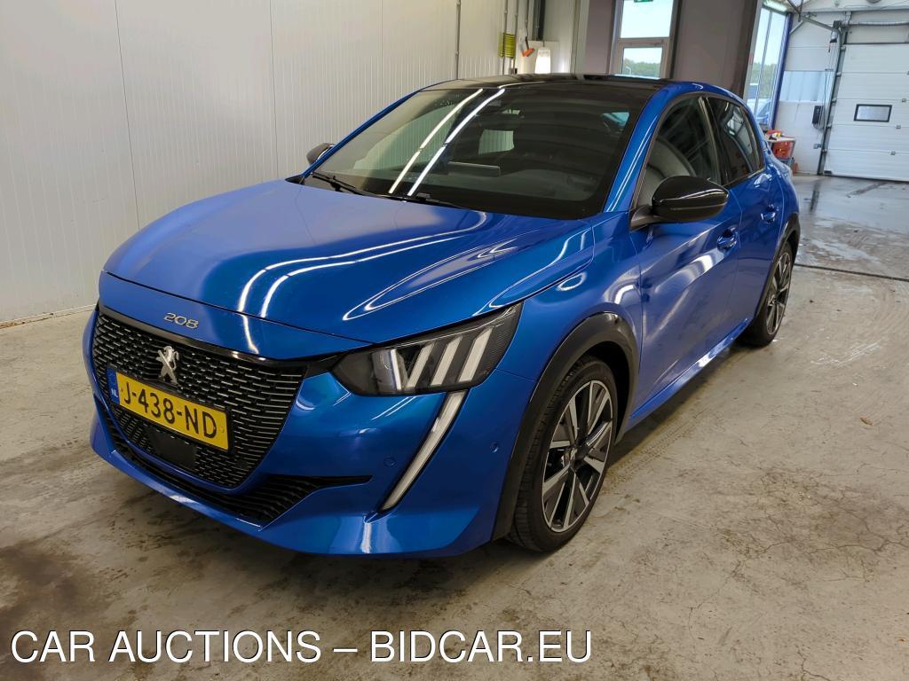 Peugeot 208 1.2 PureTech 96kW GT-Line EAT8, 2020