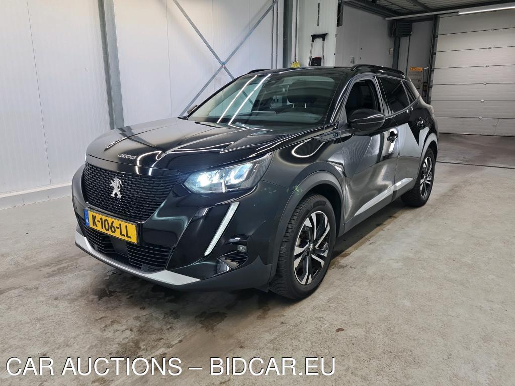 Peugeot 2008 e- 100kW/ 50kWh Blue Lease Allure, 2020