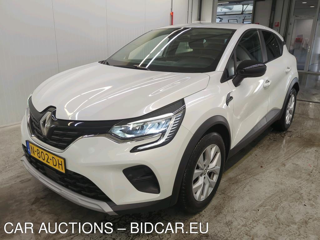 Renault Captur 1.0 TCE 67kW Business Zen, 2021