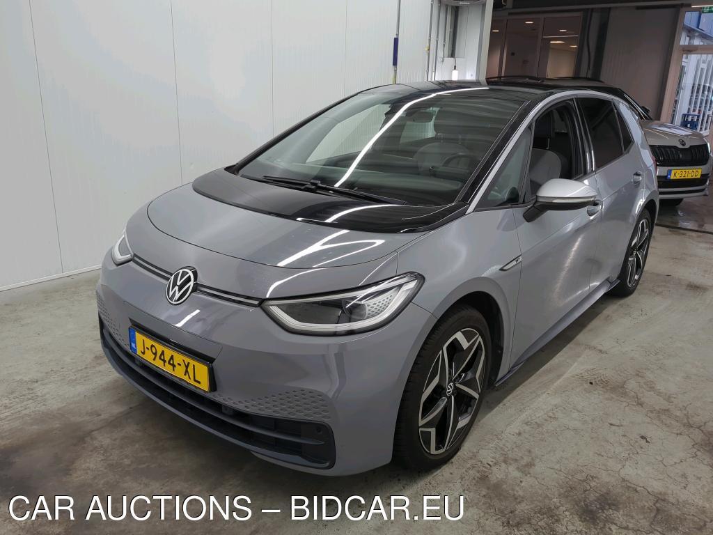 Volkswagen ID.3 150kW / 58kWH 1ST Plus automaat, 2020