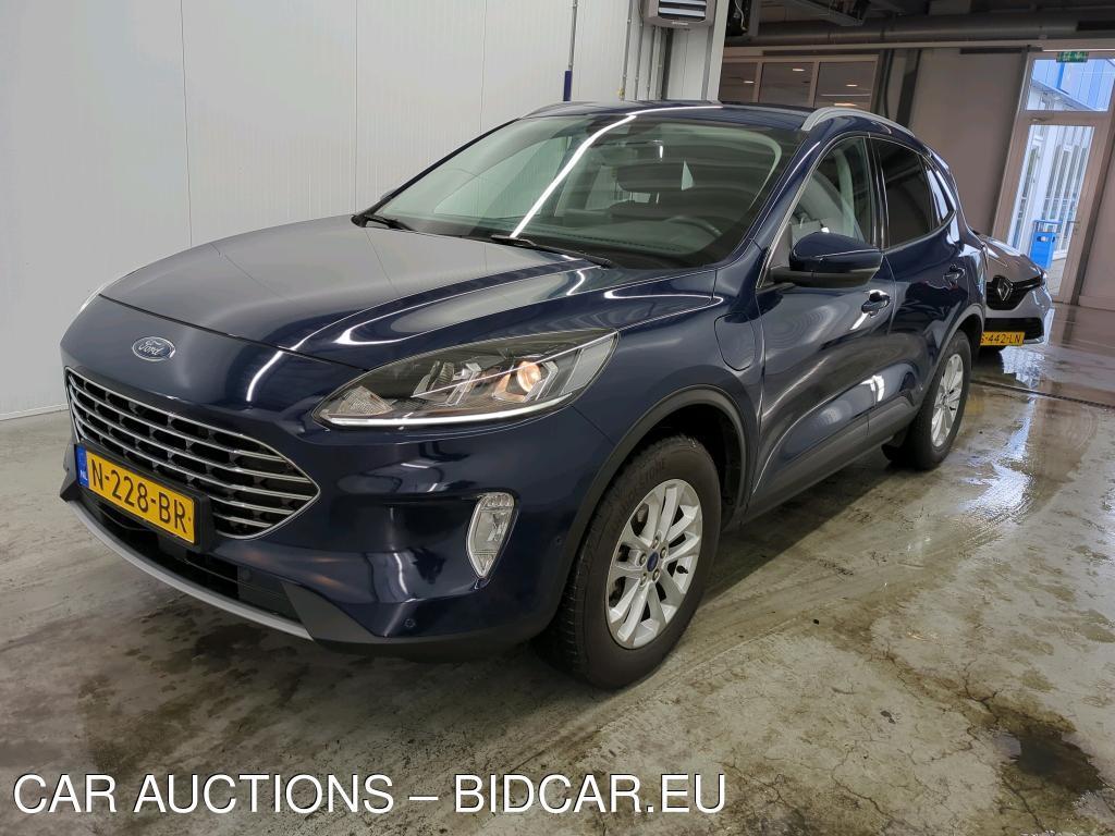 Ford Kuga 2.5 Ecoboost 165kW PHEV Titanium automaat, 2021