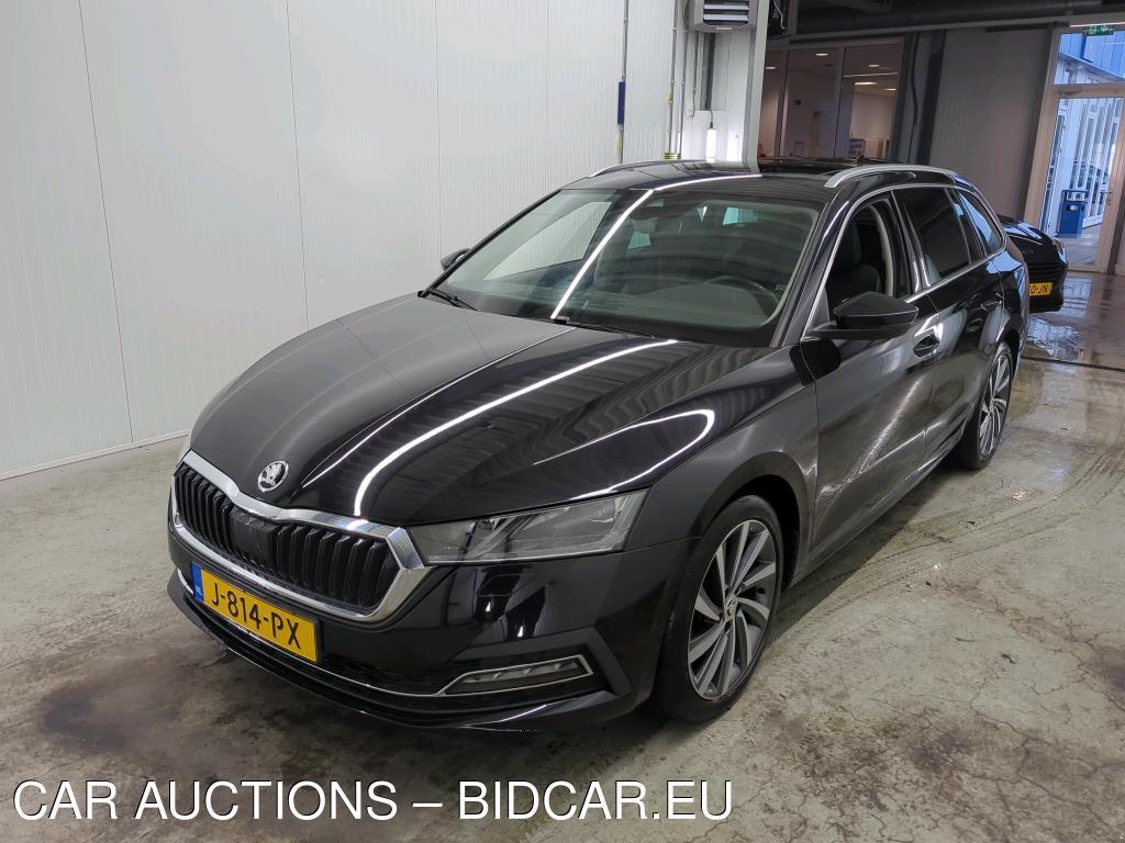 Skoda Octavia 1.5 TSI Greentech 110kW First Edition combi, 2020