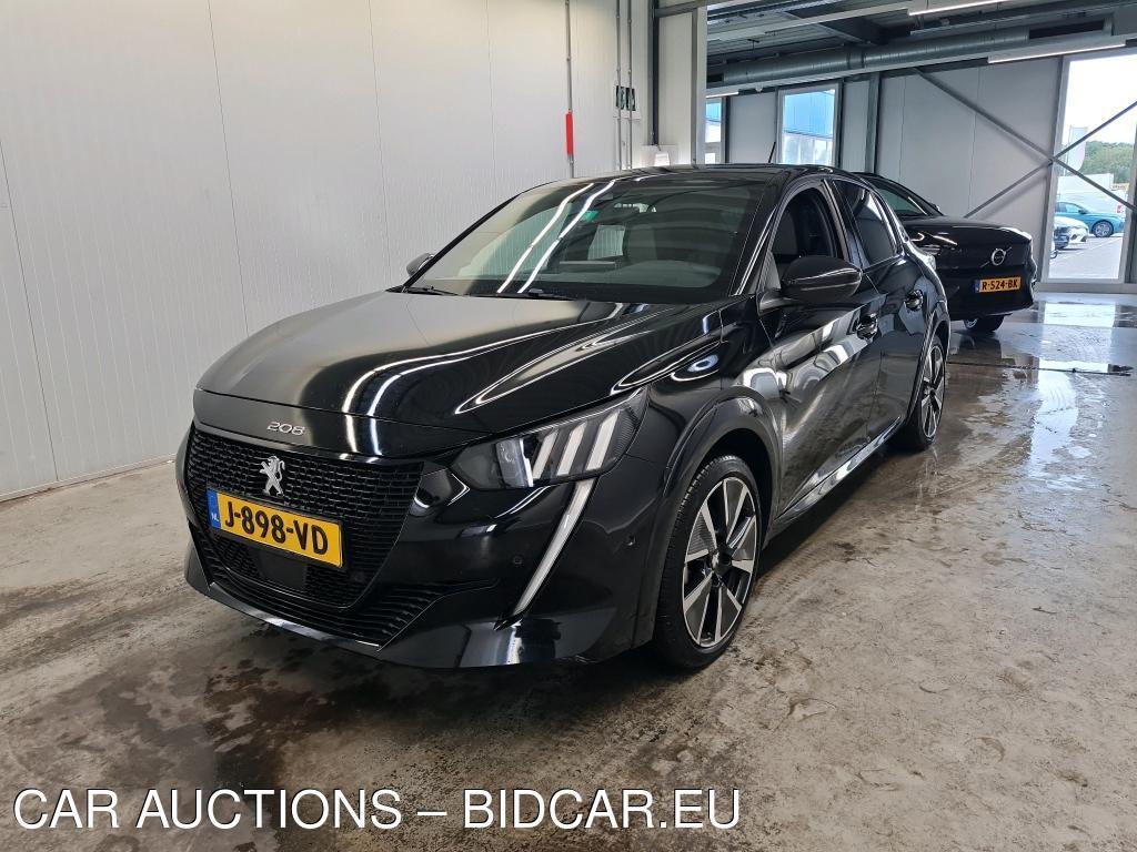 Peugeot 208 EV 100kW / 50kWh GT, 2020
