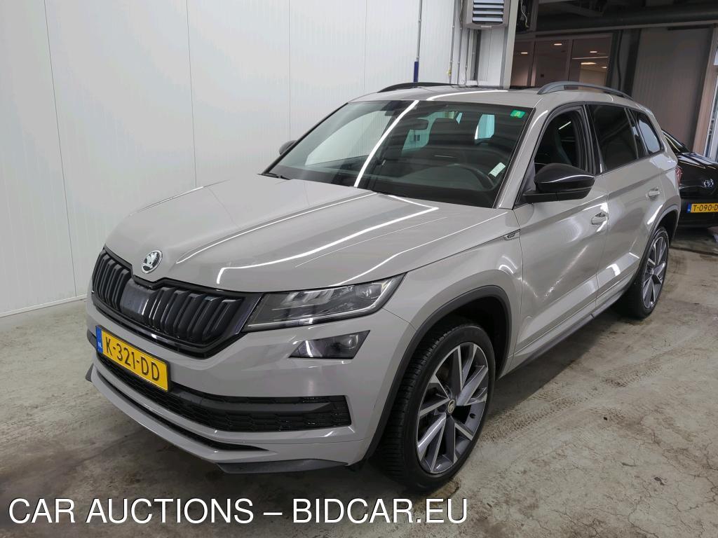 Skoda Kodiaq 1.5 TSI ACT 110kW Sportline Business DSG, 2020