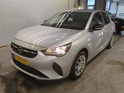 Opel Corsa -E 3 fase lader 100kW / 50kWh Edition, 2023