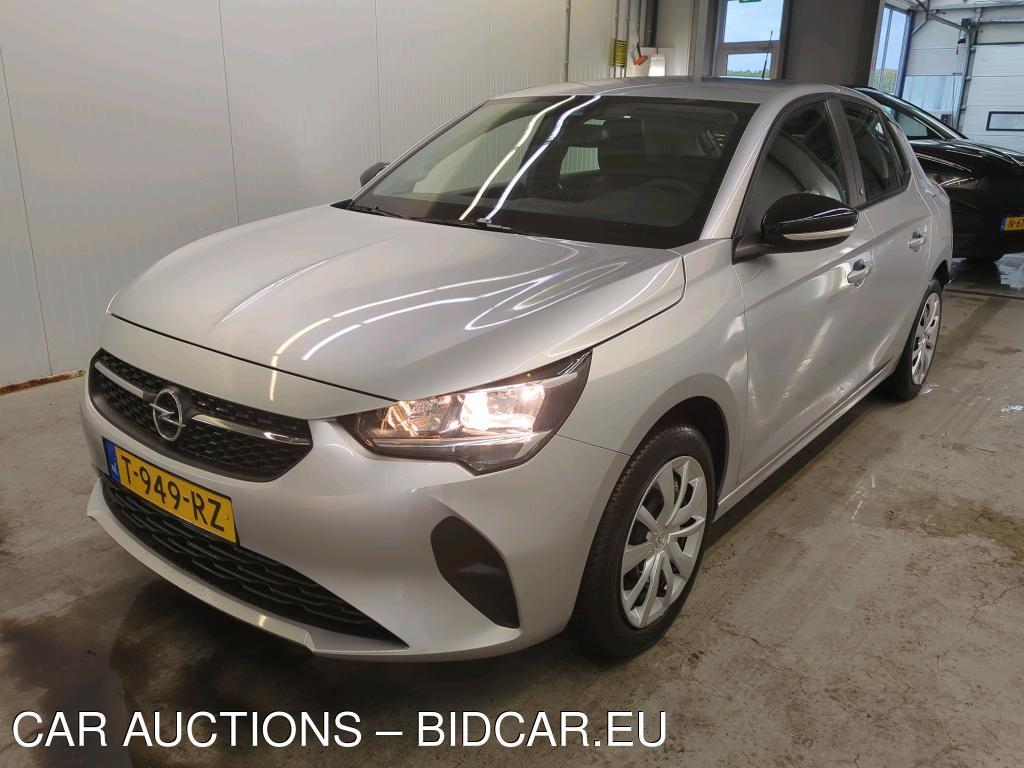 Opel Corsa -E 3 fase lader 100kW / 50kWh Edition, 2023