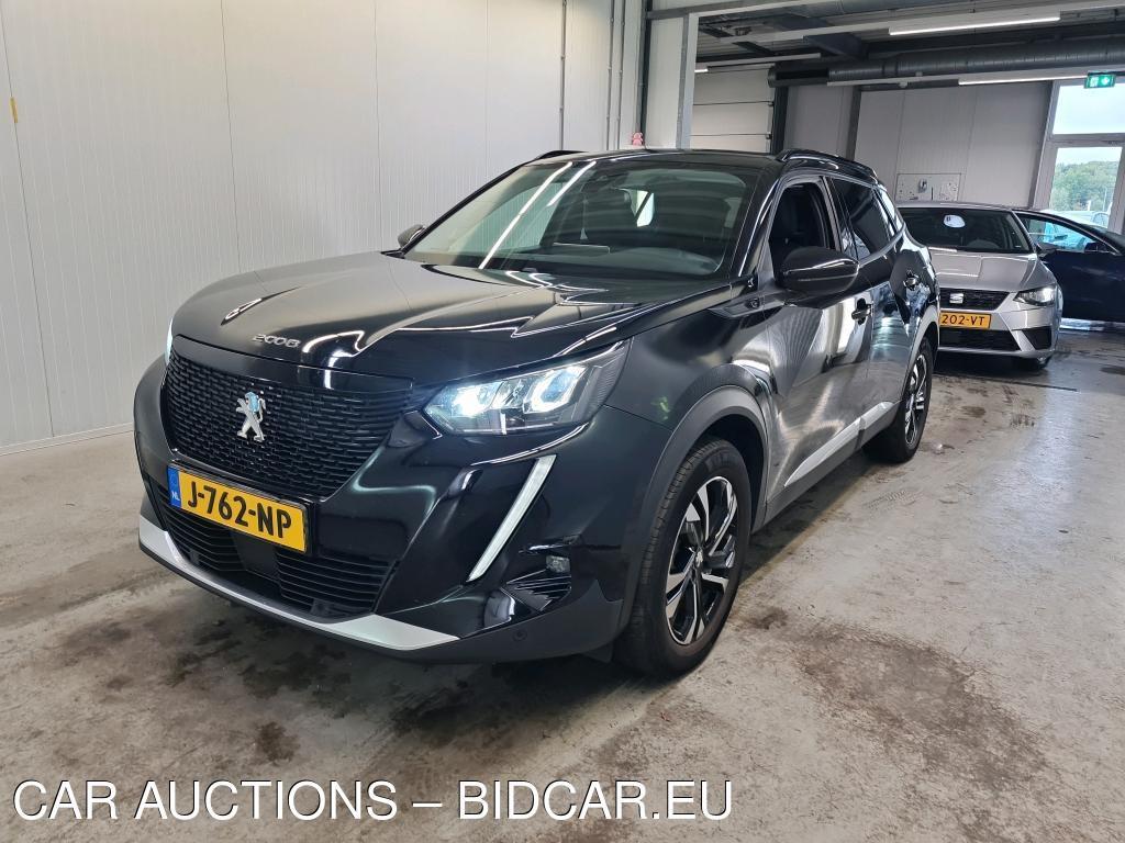 Peugeot 2008 e- 100kW/ 50kWh Allure Premiere 1-fase lader, 2020