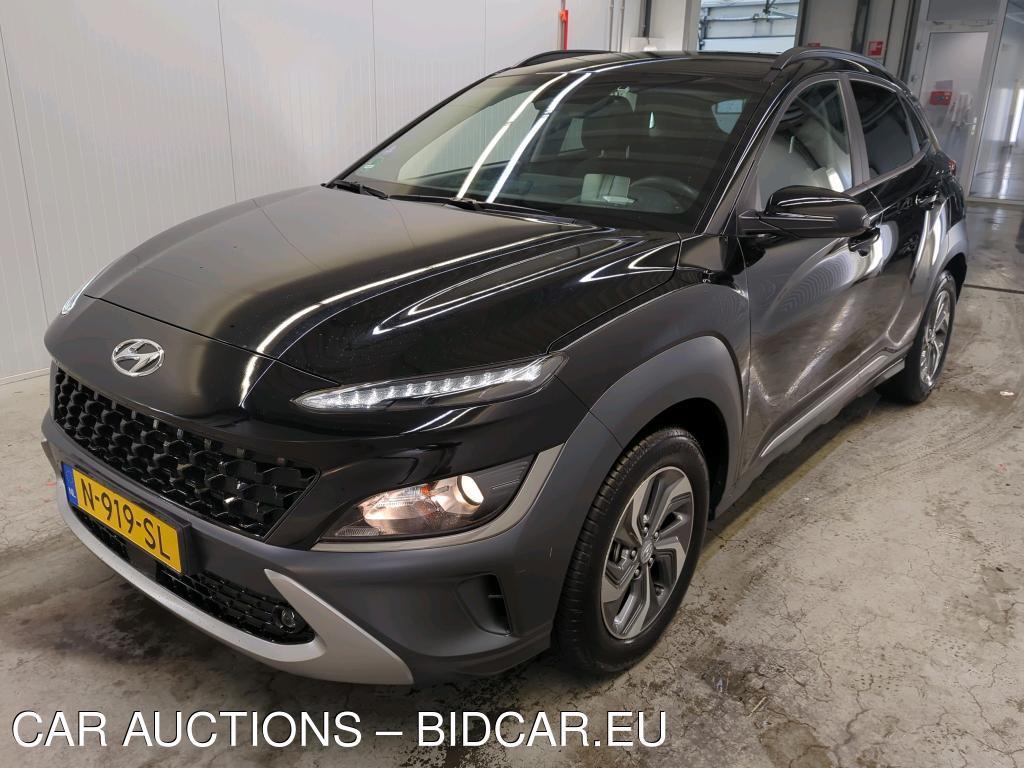 Hyundai Kona 1.6 GDI HEV 104kW Fashion automaat, 2022