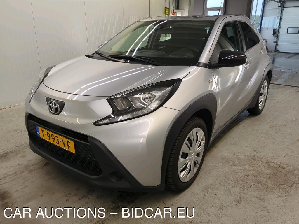 Toyota Aygo X 1.0 VVT-i 53kW Play MT, 2023