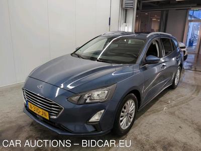 Ford Focus 1.0 EcoBoost 92kW Titanium X Business wagon automaat, 2021