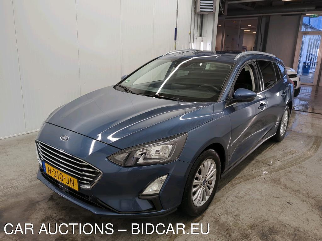 Ford Focus 1.0 EcoBoost 92kW Titanium X Business wagon automaat, 2021