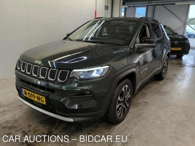 Jeep Compass 1.3 96kW Limited, 2021