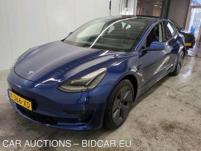 Tesla 3 Model 50kWh RWD Standard Range Plus automaat, 2021