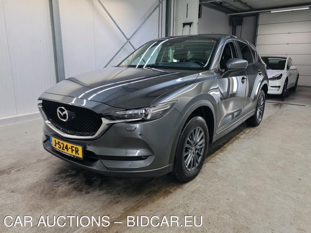Mazda CX-5 2.0 skyactiv-G 121kW Comfort automaat, 2020