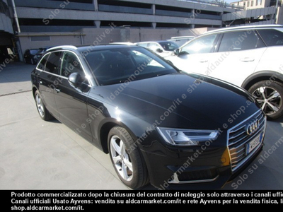 Audi A4 avant 2.0 35 tdi -