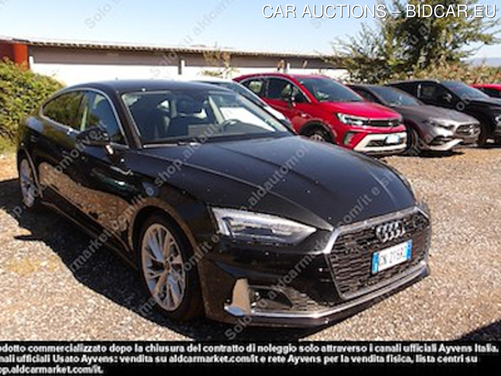 Audi A5 sportback 45 tfsi business -