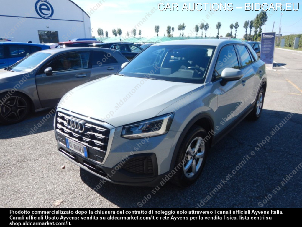 Audi Q2 2.0 35 tdi business -